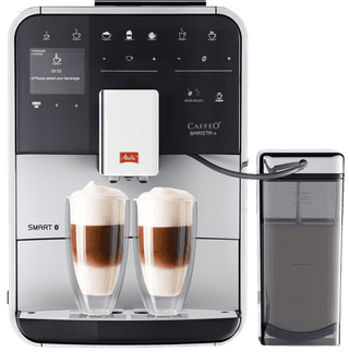 Melitta Barista F850-101 Smart TS Silber