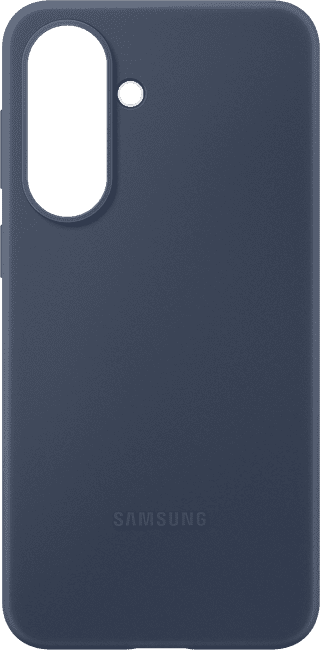 Samsung Galaxy A57 Siliconen Back Cover Donkerblauw