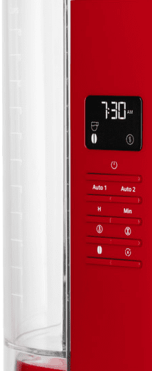 KitchenAid 5KCM1209EER Rood