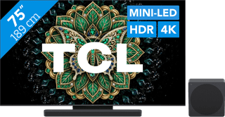TCL QD Mini-led 75" C69K Pro (2026) + TCL A65K