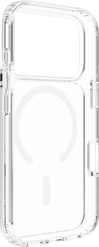 BlueBuilt Protective Back Cover met MagSafe iPhone 18 Pro Transparant