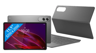Lenovo Yoga Tab 11,1 inch 256GB Wifi Grijs met Stylus + Toetsenbord Hoes AZERTY