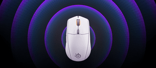 SteelSeries Rival 3 Gen 2 Gaming Muis Wit