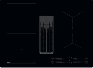 AEG TCH74B01FB ComboHob