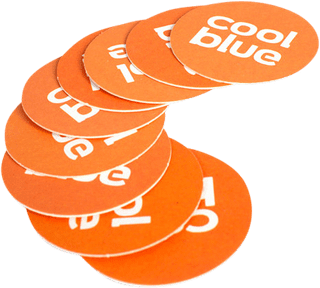 Coolblue Coasters (100 units)