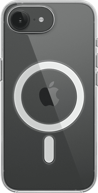 Apple iPhone 17e Back Cover met MagSafe Transparant