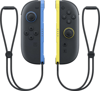 Nintendo Switch 2 Joy-Con set Blauw/Geel