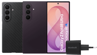 Samsung Galaxy Z Fold 8 Ultra 256GB Paars 5G + Accessoirepakket