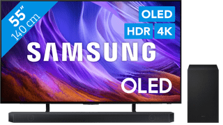 Samsung OLED 55" S83H (2026) + Samsung HW-Q600H (2026)
