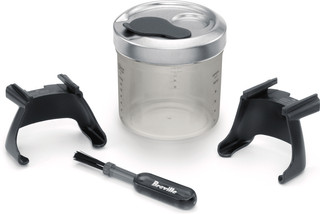Sage the Bambino Plus Stainless Steel + Koffiemolen