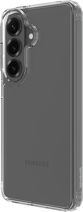 BlueBuilt Protective Back Cover Samsung Galaxy S26 Transparant