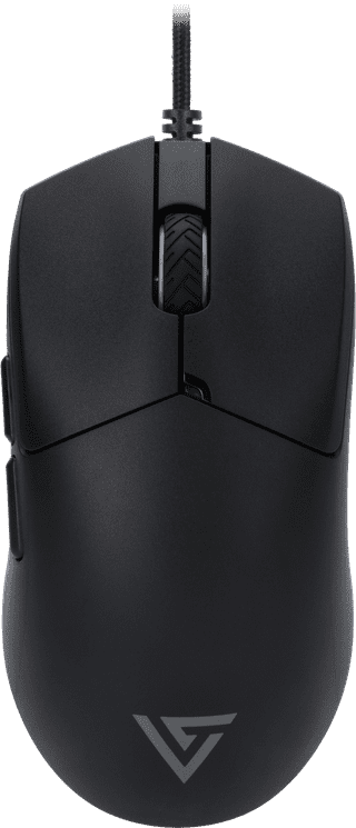 Vortech Pro Bedrade Gaming Muis Zwart