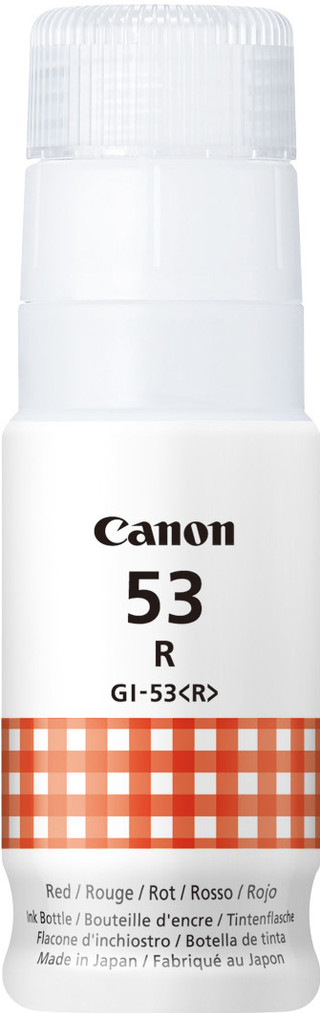 Canon GI-53 Inktflesje Rood