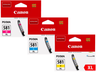 Canon CLI-581XL Cartridges Combo Pack