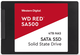 WD RED SA500 SATA SSD 4TB