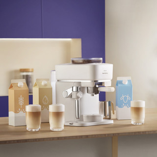 Philips Baristina Latte BAR400/00 Wit