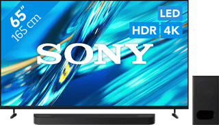 Sony Bravia 3 II Led 65" (2026) + Sony Bravia Theatre Bar 6 Zwart