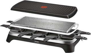 Tefal 3-en-1 Appareil à Gourmet RE45A8