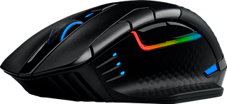 Corsair Dark Core RGB Pro Draadloze Gaming Muis