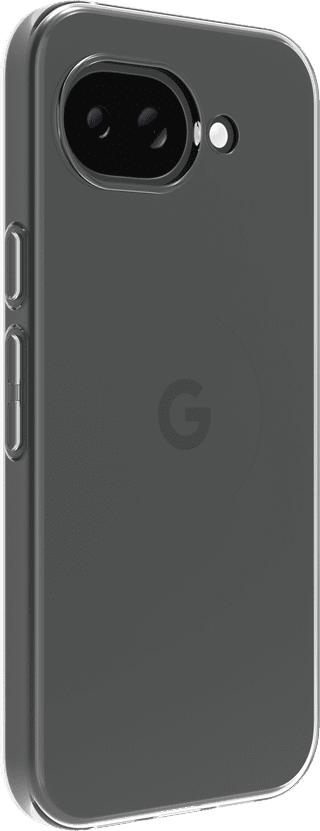 BlueBuilt Google Pixel 10a Back Cover Transparant