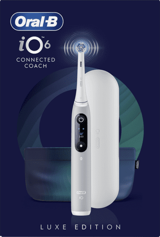 Oral-B iO 6 Grijs Luxe Edition