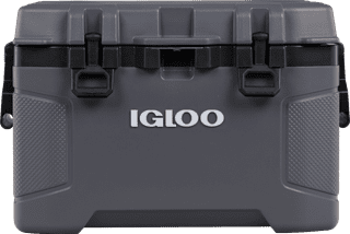 Igloo Trailmate 52 QT Carbonite roller koelbox