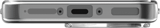 Just in Case Soft Design OPPO Reno16 FS Back Cover Transparant
