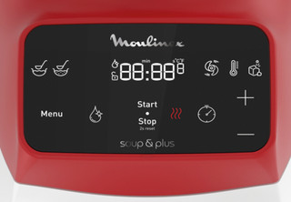 Moulinex Soup & Plus LM924500 Rood