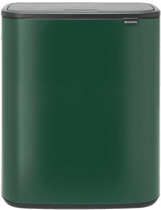 Brabantia Bo Touch Bin 2 x 30 Litres Pine Green