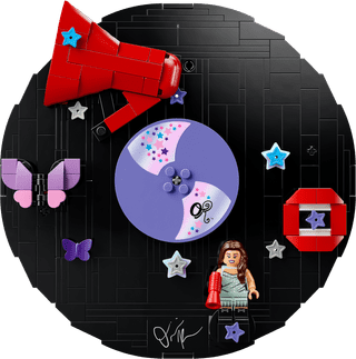 LEGO Editions Olivia Rodrigo's Vinylplaat 43028
