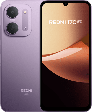 Redmi 17C 128GB Paars 5G