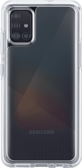 Otterbox Symmetry Samsung Galaxy A51 Back Cover Transparant