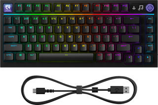 Logitech G316 X 75 Gaming Keyboard Black Qwerty