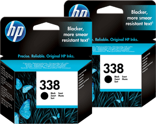 HP 338 Cartridges Zwart Duo Pack