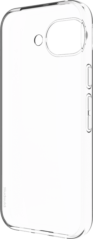 BlueBuilt Google Pixel 10a Back Cover Transparant