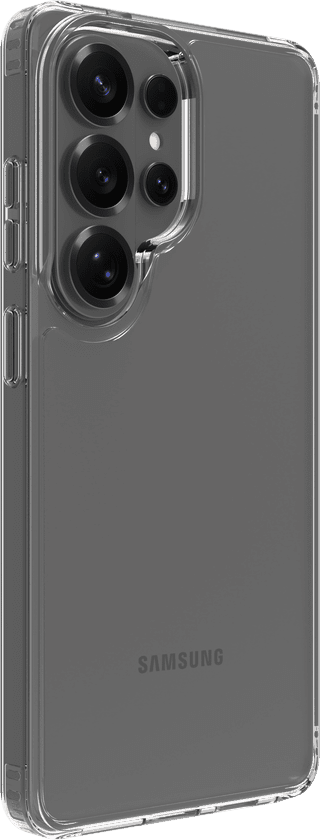 BlueBuilt Protective Back Cover Samsung Galaxy S26 Ultra Transparant