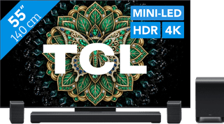 TCL QD Mini-led 55" C69K Pro (2026) + TCL S65K