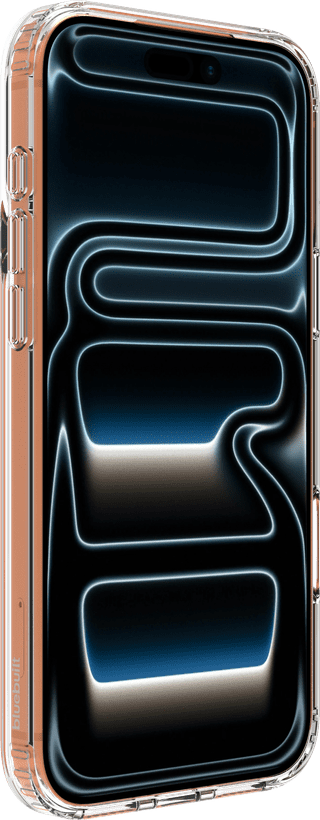 BlueBuilt Protective Back Cover met MagSafe iPhone 17 Pro Max Transparant