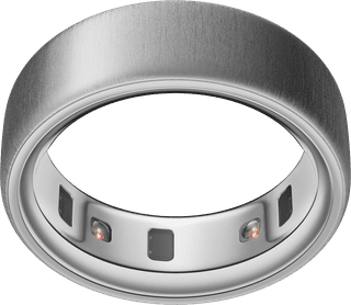 Oura Ring 4 Maat 13 Mat Zilver