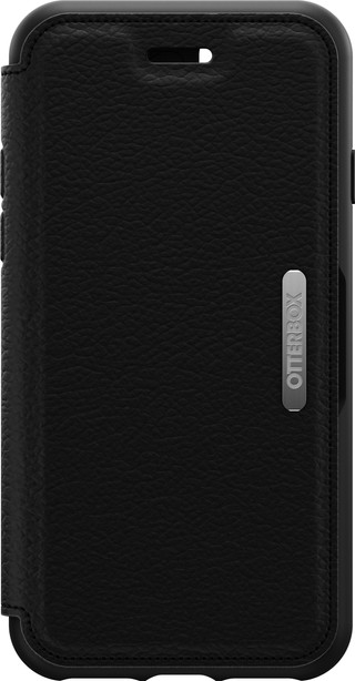 OtterBox Strada Apple iPhone SE 2022 / SE 2020 / 8 / 7 Book Case Zwart