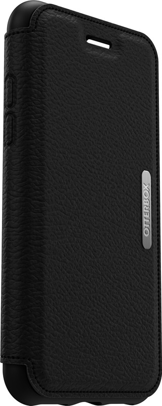 OtterBox Strada Apple iPhone SE 2022 / SE 2020 / 8 / 7 Book Case Zwart