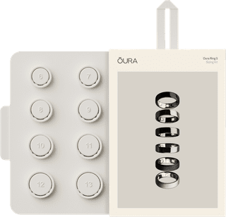 Oura Ring 5 Maatset
