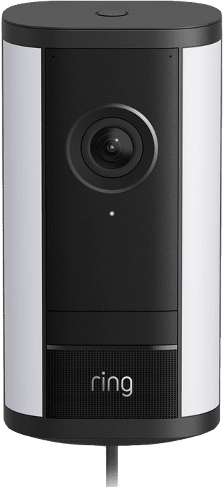 Ring Spotlight Camera Pro 2e Generatie Stekker Zwart