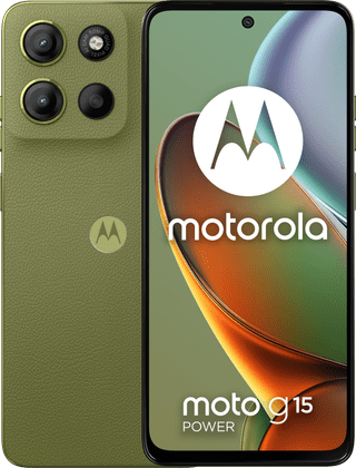 Motorola Moto G15 Power 256GB Groen 4G