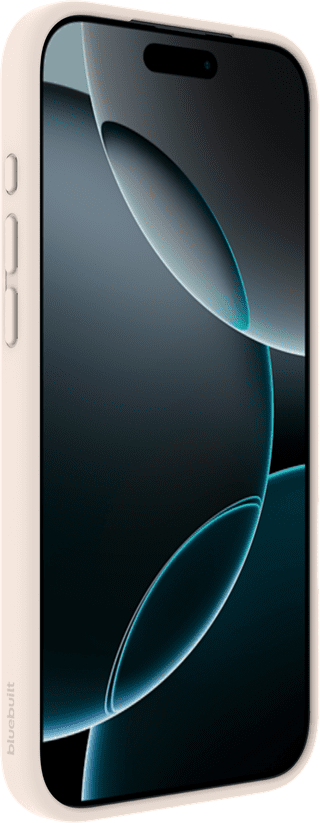 BlueBuilt Protective Back Cover Apple iPhone 17 Pro Max Beige