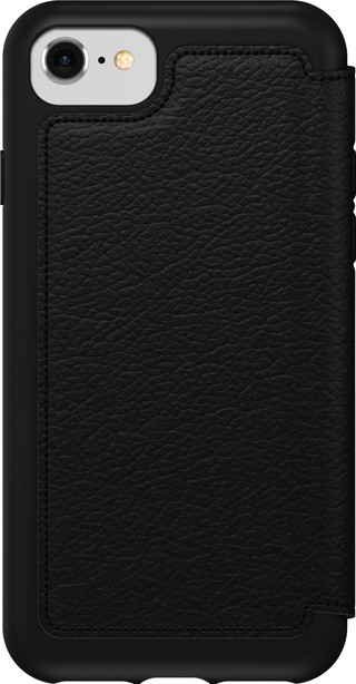 OtterBox Strada Apple iPhone SE 2022 / SE 2020 / 8 / 7 Book Case Zwart