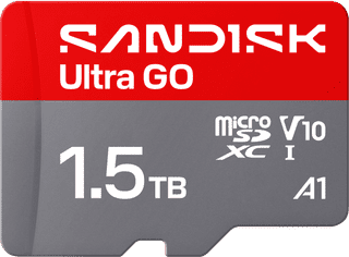 SANDISK Ultra GO microSDXC 1,5TB 190MB/s