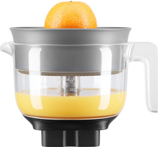 KitchenAid Artisan K400 5KSB4026EAC Amandelwit + citruspers opzetstuk