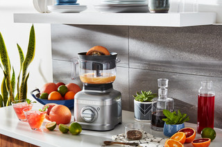 KitchenAid Artisan K400 5KSB4026EAC Amandelwit + citruspers opzetstuk