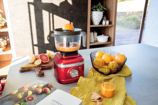 KitchenAid Artisan K400 5KSB4026EAC Amandelwit + citruspers opzetstuk